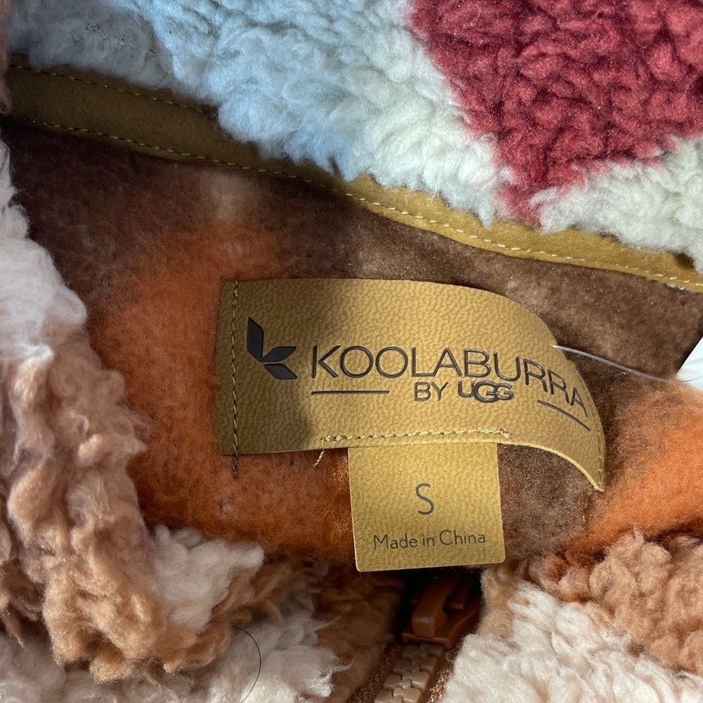 Koolaburra by UGG fleece pullover jacket women’s small - Picture 8 of 8